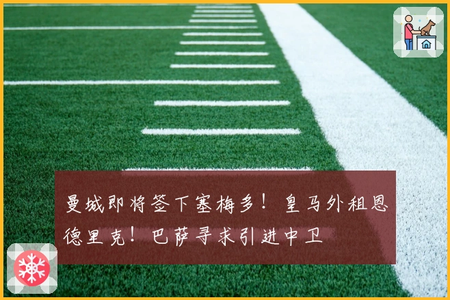 曼城即将签下塞梅多！皇马外租恩德里克！巴萨寻求引进中卫