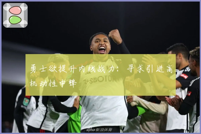 勇士欲提升内线战力：寻求引进高机动性中锋